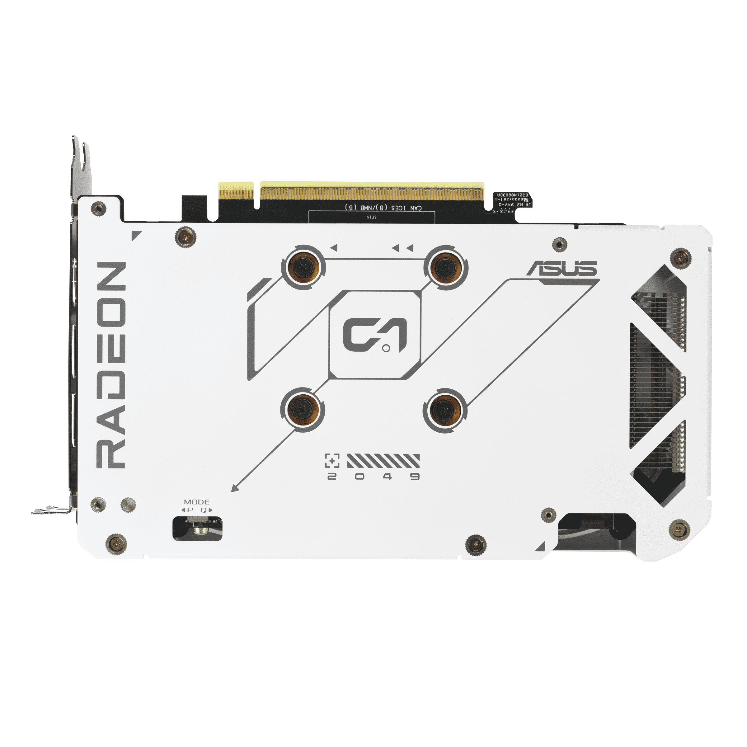 Видео карта ASUS DUAL RADEON RX 9060 XT 16GB GDDR6 White Edition - Image 6