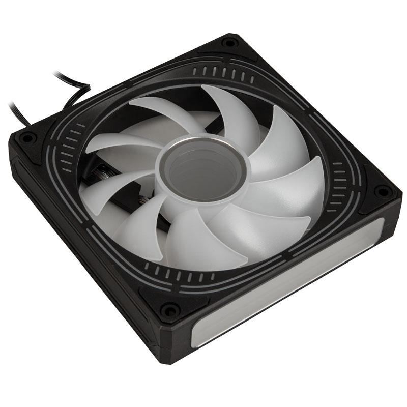 Вентилатор Kolink Umbra Void Pro 120mm ARGB, PWM, Черен - Image 2