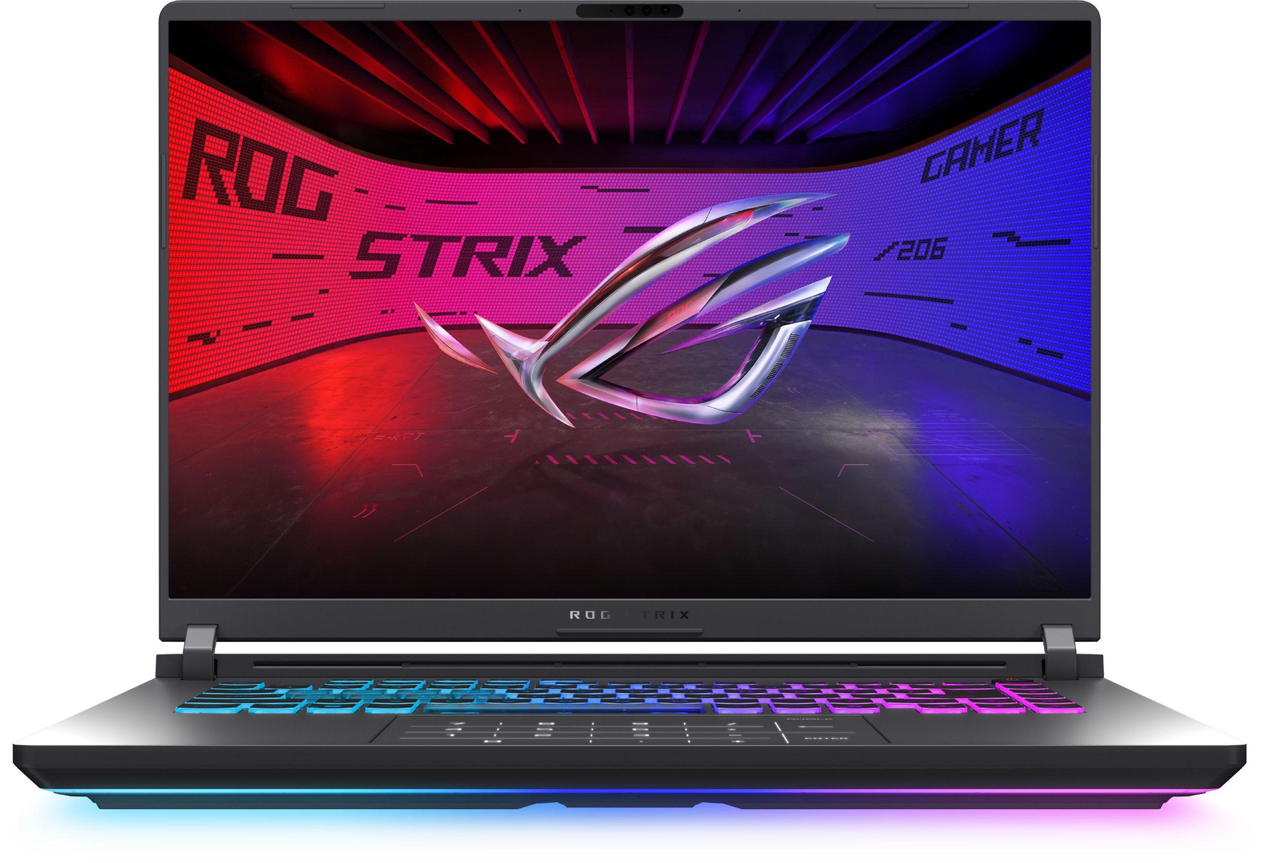 Лаптоп ASUS ROG Strix G16 2025 G615JMR-RV063 - 16" FullHD+ Intel Core i7-14650HX, 32GB DDR5, 1TB SSD, RTX 5060 8GB GDDR7