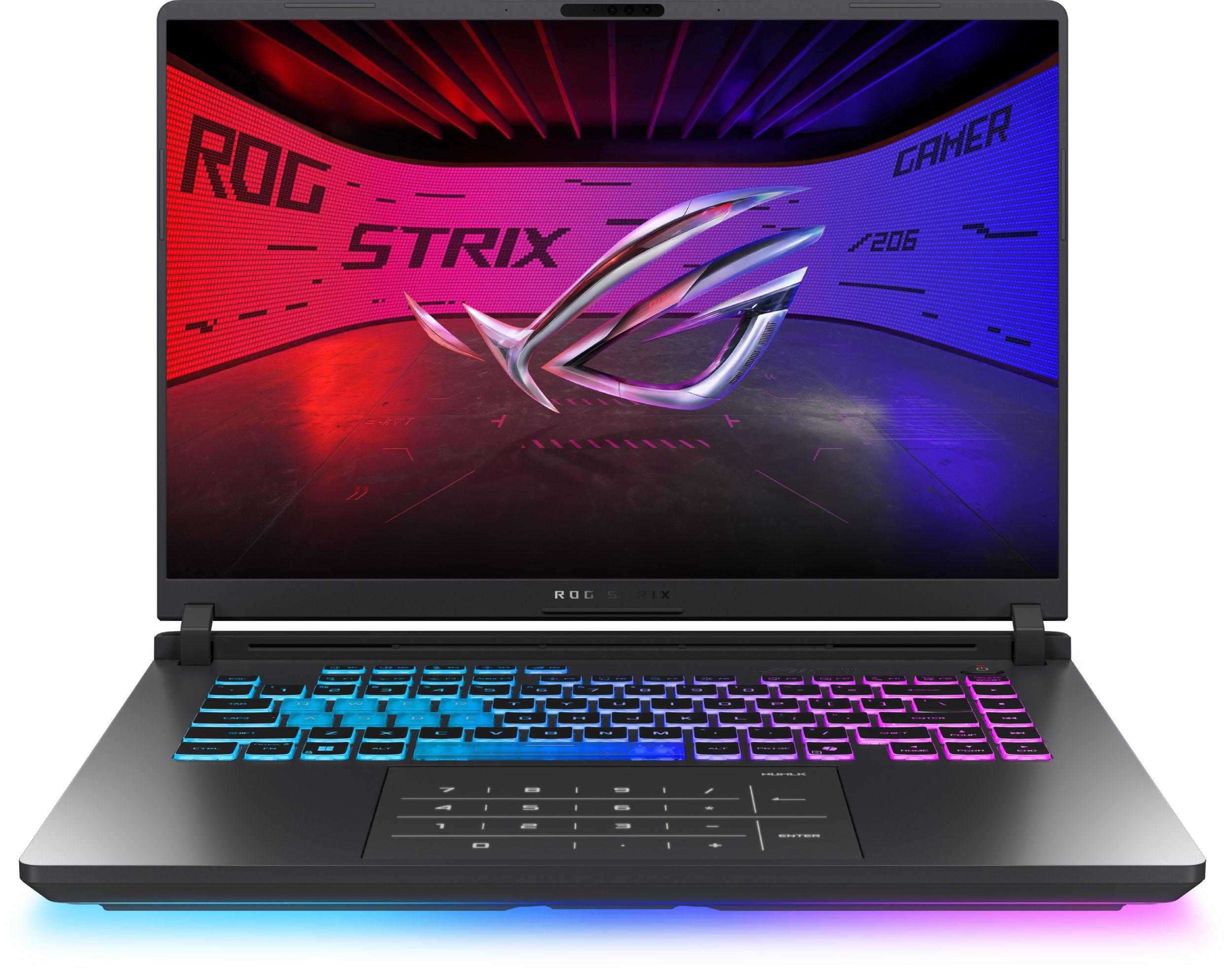 Лаптоп ASUS ROG Strix G16 2025 G615JMR-RV063 - 16" FullHD+ Intel Core i7-14650HX, 32GB DDR5, 1TB SSD, RTX 5060 8GB GDDR7 - Image 2