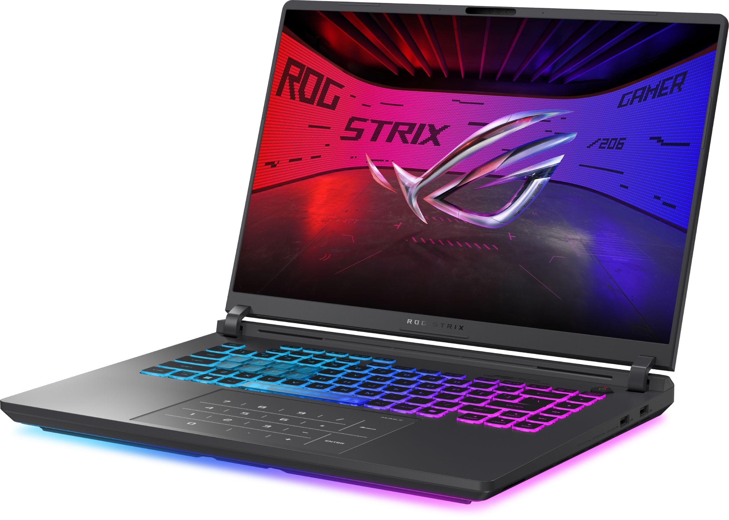 Лаптоп ASUS ROG Strix G16 2025 G615JMR-RV063 - 16" FullHD+ Intel Core i7-14650HX, 32GB DDR5, 1TB SSD, RTX 5060 8GB GDDR7 - Image 4