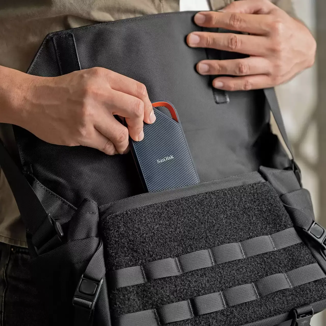 SanDisk Външен преносим SSD твърд диск 4TB Extreme PRO USB4, USB3.2, 3800 MB/s read, 3700MB/s write - Image 4