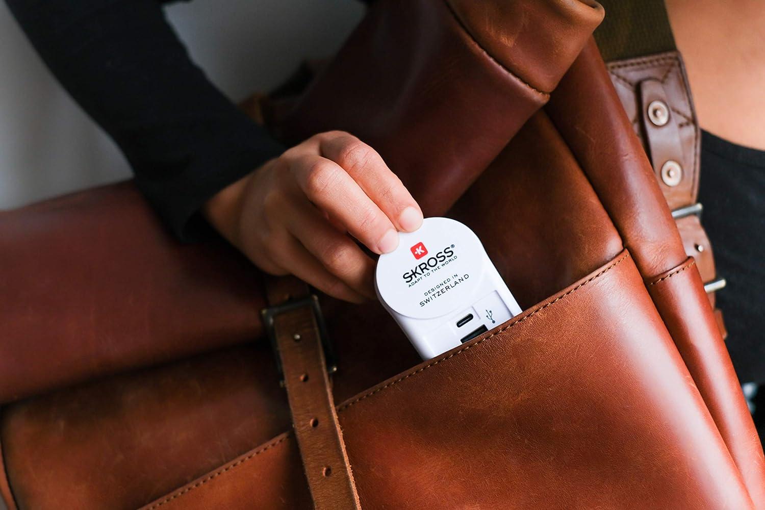 Адаптер-зарядно SKROSS Euro USB Charger 1.302423, USB-А, USB-C - Image 4