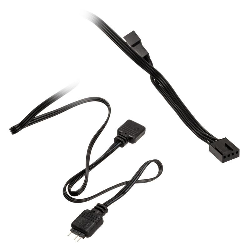 Вентилатор Kolink Umbra Void Pro 120mm ARGB, PWM, Черен - Image 5