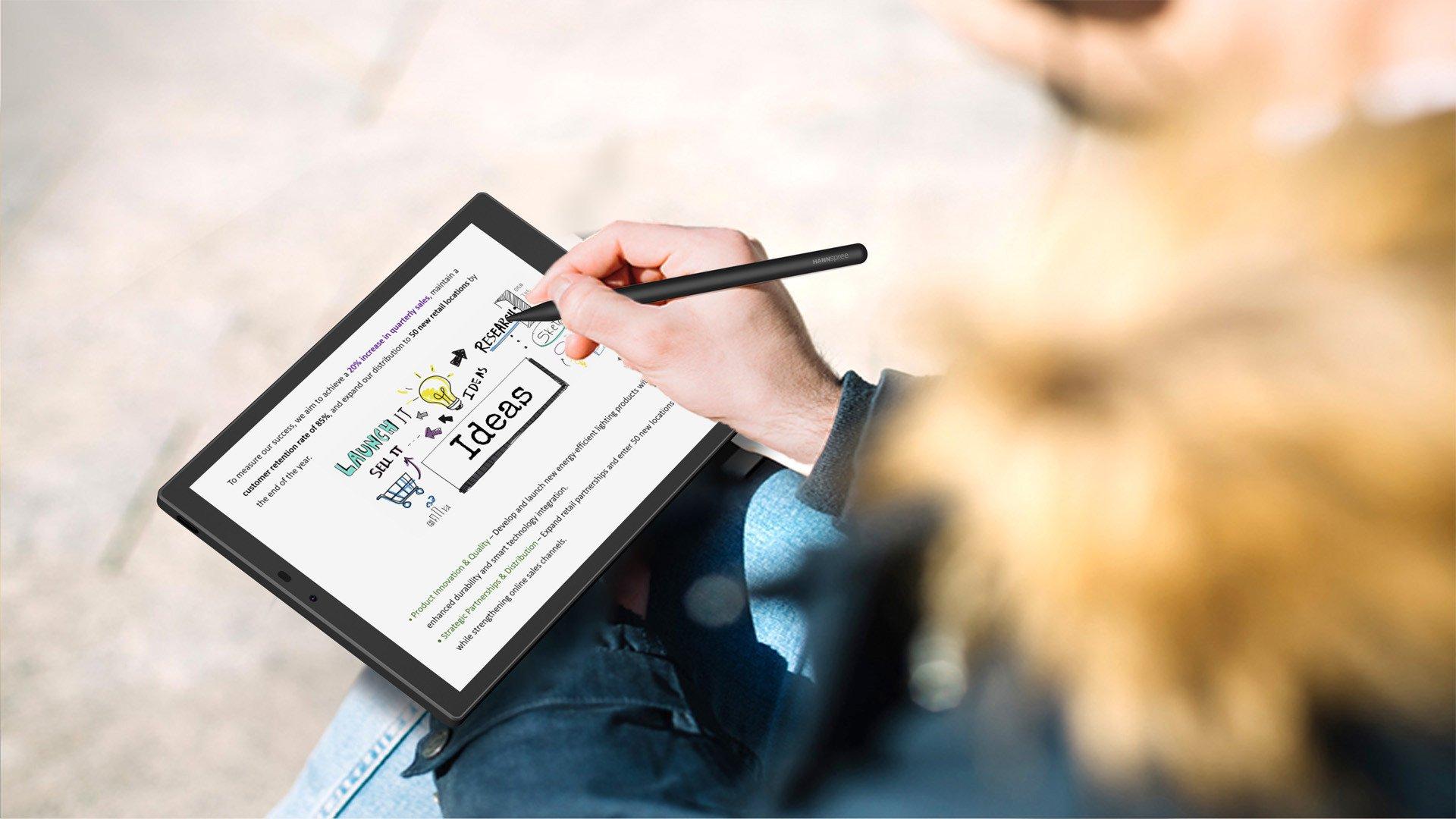 Таблет и четец Hanspreee Lumo Paper 7.8", 64 GB, в комплект с калъф Smart Folio - Image 8