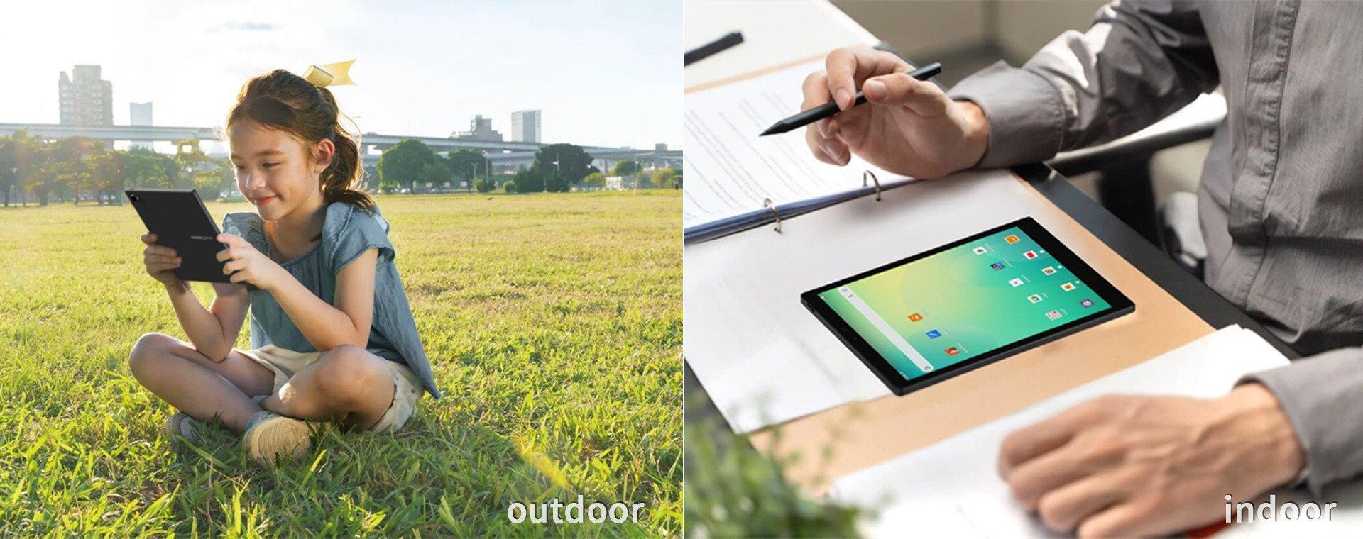 Таблет и четец Hanspreee Lumo Paper 7.8", 64 GB, в комплект с калъф Smart Folio - Image 10