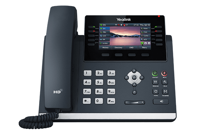 IP телефон Yealink T46U - Image 2