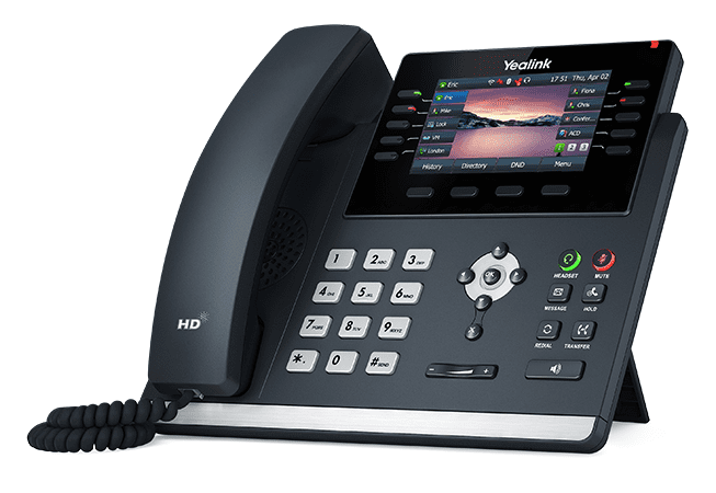 IP телефон Yealink T46U