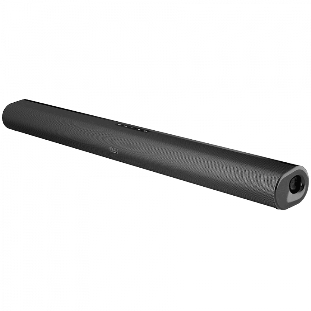 F&D HT-230 2.0 Soundbar, 40W RMS (20Wx2), Full-range speaker: 50x90mm, BT 5.0/Coaxial/Optical/AUX/USB/LED Display/Remote Control/Black