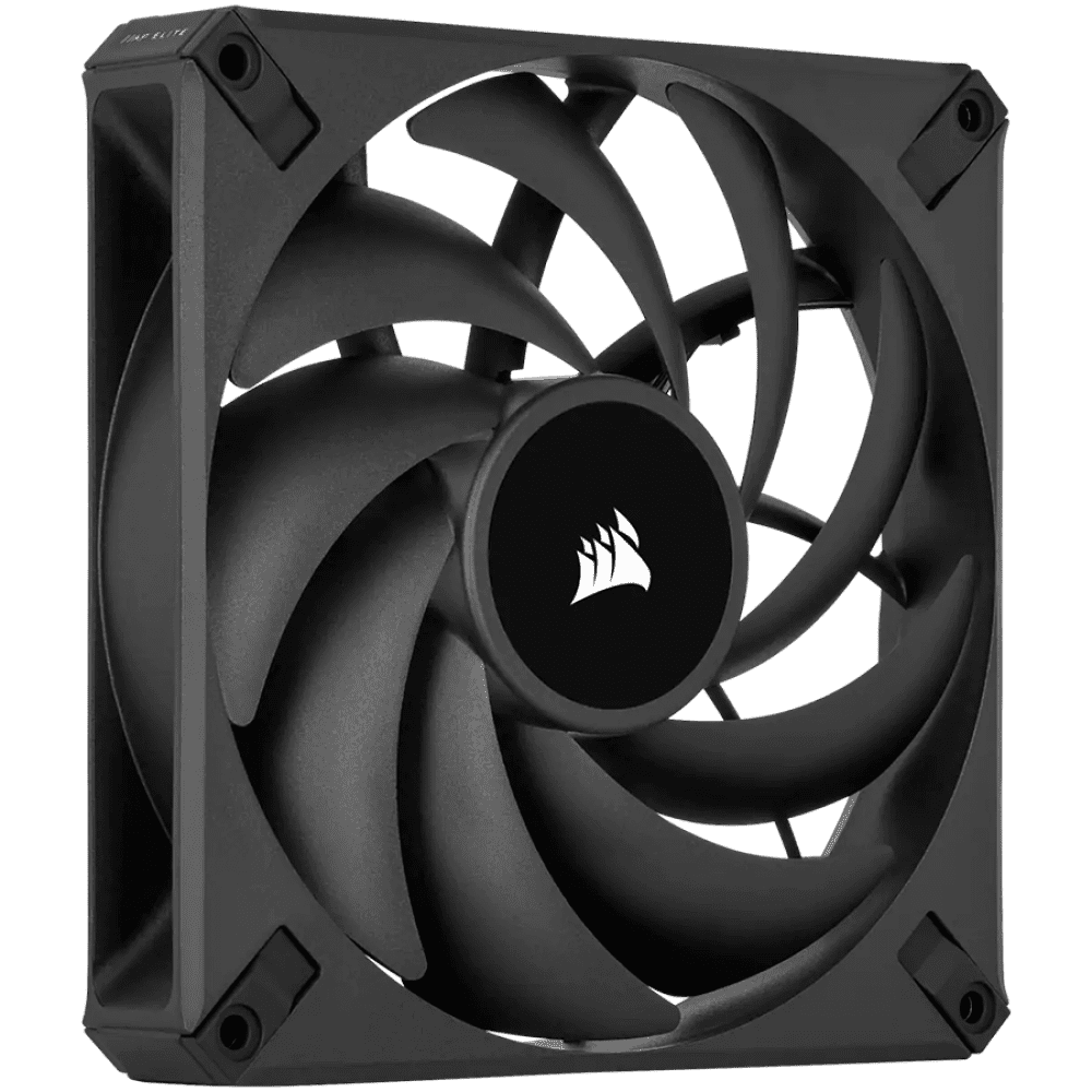 Corsair AF ELITE Series, AF140 ELITE, 140mm Fluid Dynamic Fan with AirGuide, Single Pack