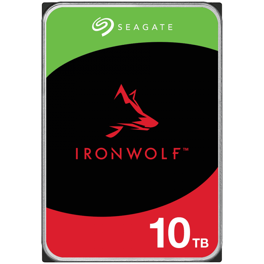 SEAGATE HDD Ironwolf NAS (3.5''/10TB/SATA/rmp 7200)