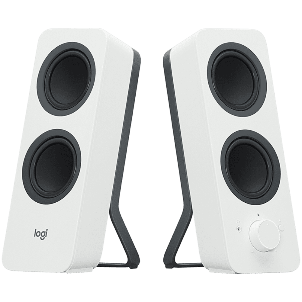 LOGITECH Z207 Bluetooth Stereo Speakers - OFF-WHITE