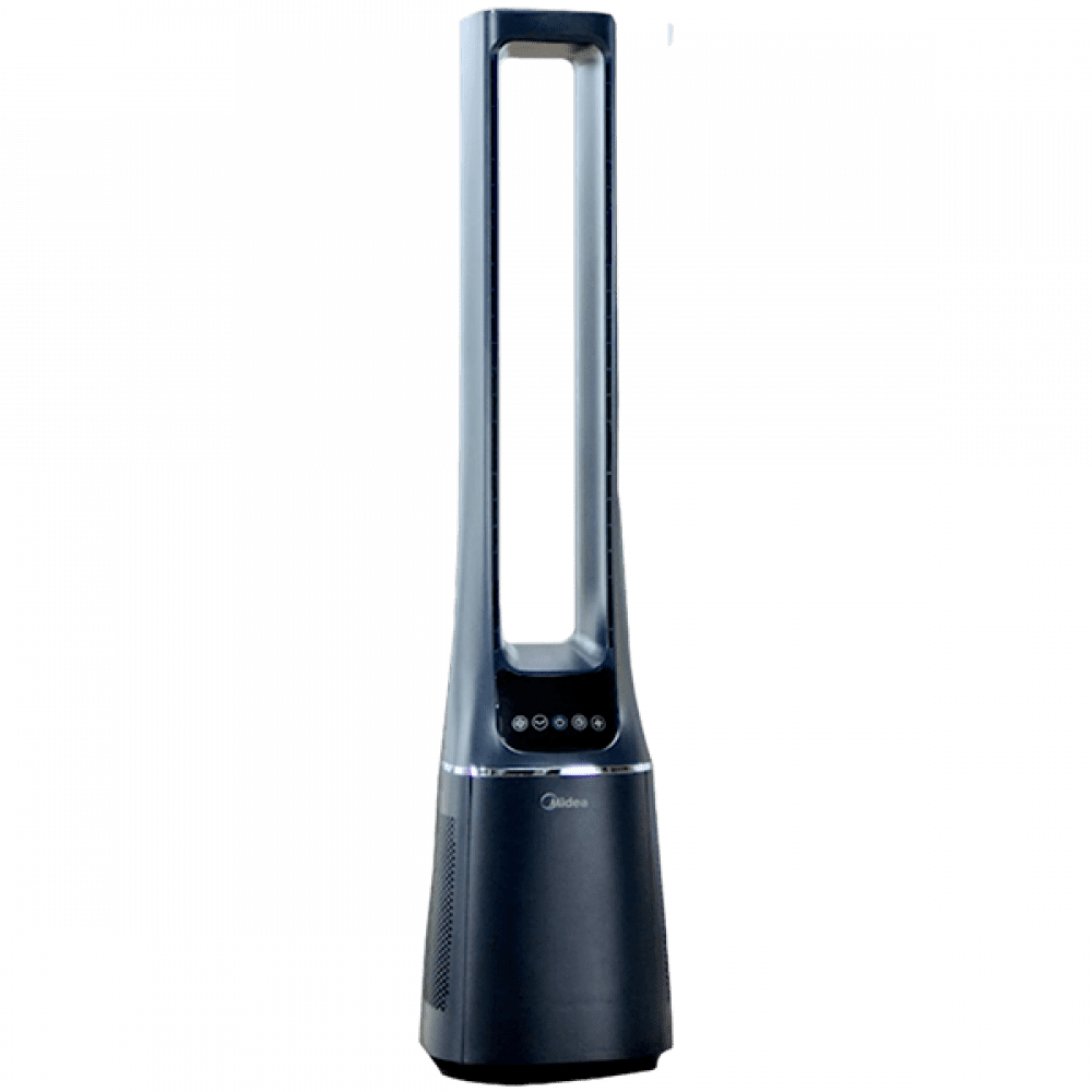 Bladeless Fan & air purifier, Smart WiFi, digital with IOT and remote, H13 HEPA filter, 10 speeds, wide oscillation, ION mode, up to 48 m2, timer, INTELLIGENT WIND, sleep mode, Led display