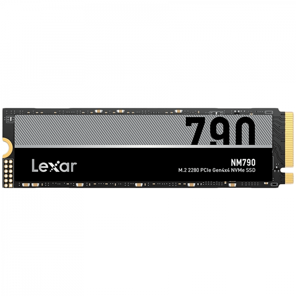 Lexar 1TB High Speed PCIe Gen 4X4 M.2 NVMe, up to 7400 MB/s read and 6500 MB/s write