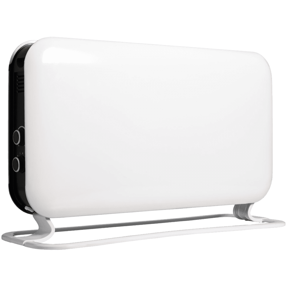 2000W portable convection heater, mechanical thermostat, steelfronts