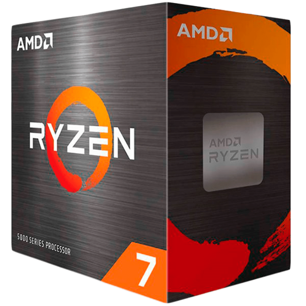 AMD CPU Desktop Ryzen 7 8C/16T 5700G (4.6GHz, 20MB,65W,AM4) box, with Wraith Stealth Cooler and Radeon Graphics
