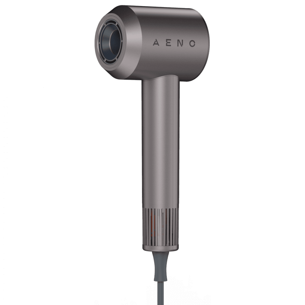 AENO Hair Dryer HD1, high speed, airflow 100 km/h, NTC sensor, 1500W, ionization, incl. diffusor, concentrator, travel bag