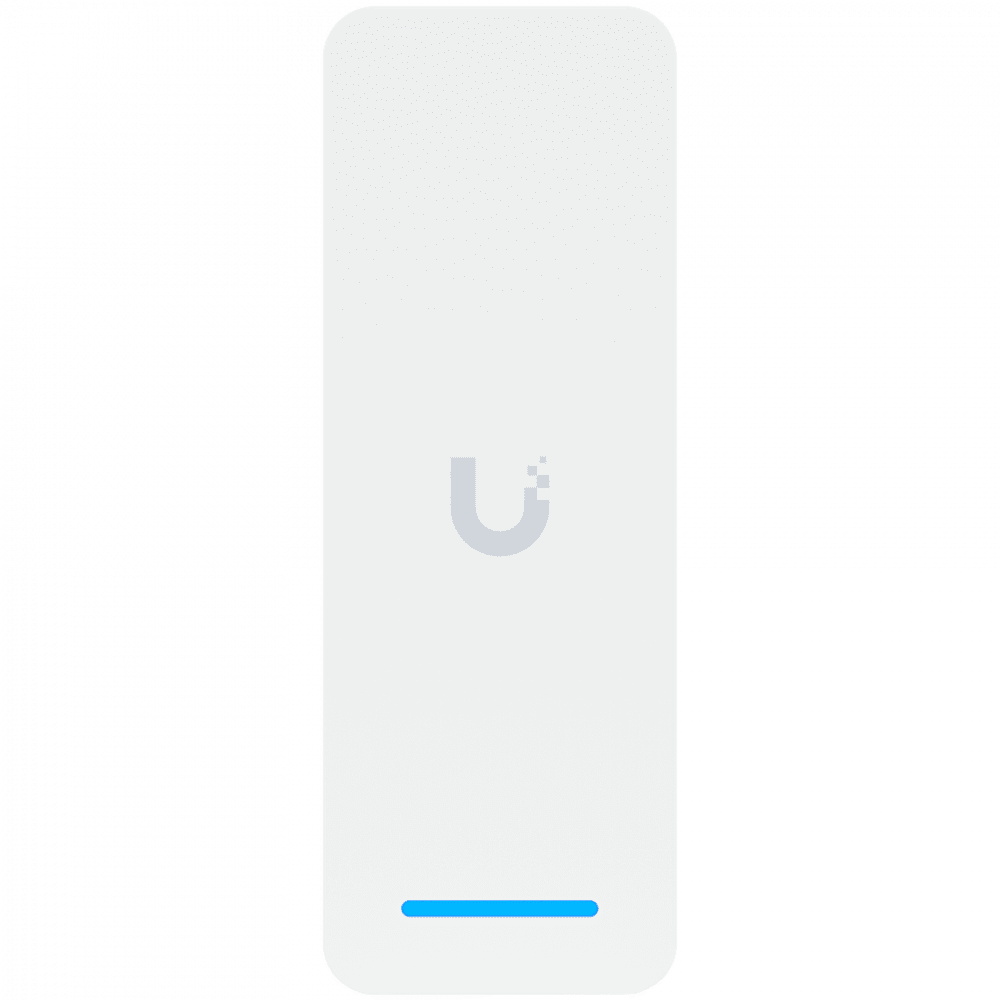 Ubiquiti Access Ultra Tamper-resistant access reader with a built-in hub for complete, single-door entry control from one device,  Lock terminal (12V/1A), Exit request input
