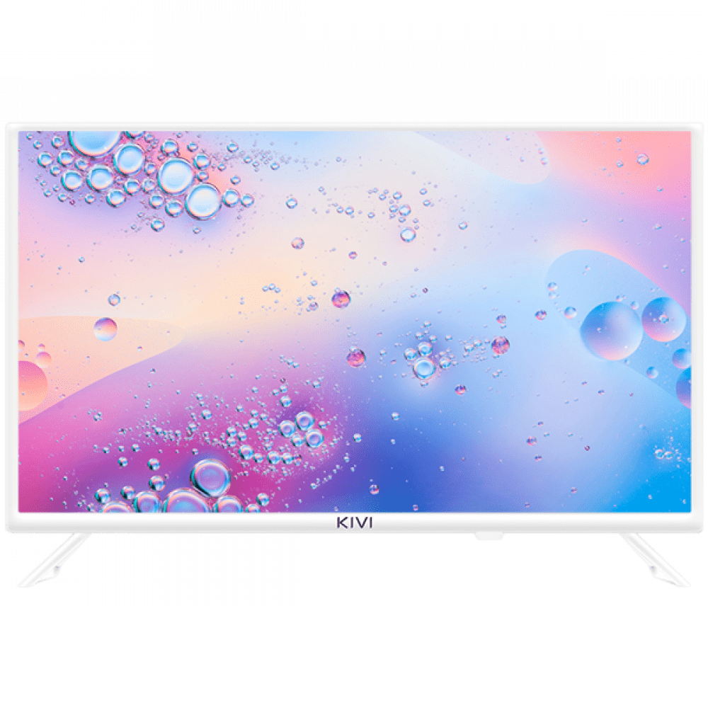 24", White, HD Ready, Android TV 11, Black, 1366x768, 60 Hz, AV1, Sound 2x5W, 17 kWh/1000h, Energy E, WiFi5G, BT5.1, 3xHDMI, 2xUSB, 24 months