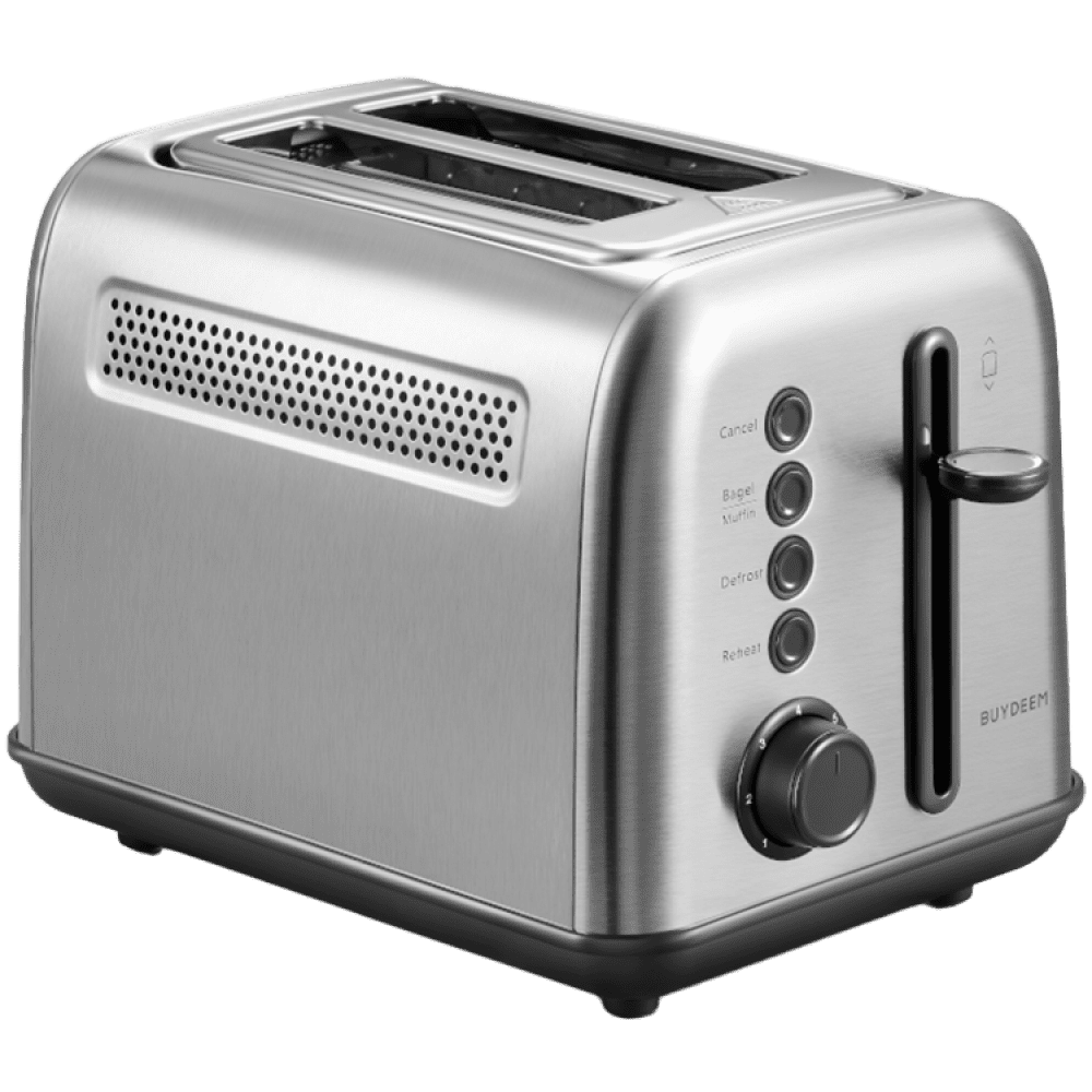 BUYDEEM 2 Slice Toaster, model DT620E, color Stainless Steel, EU