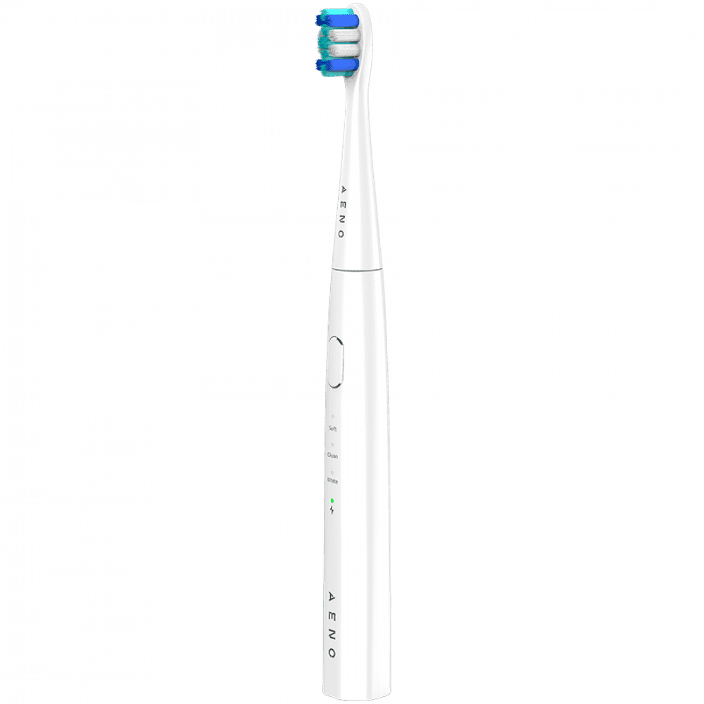 AENO Sonic Electric toothbrush, DB8: White, 3modes, 3 brush heads + 1 cleaning tool, 1 mirror,  30000rpm, 100 days without charging, IPX7