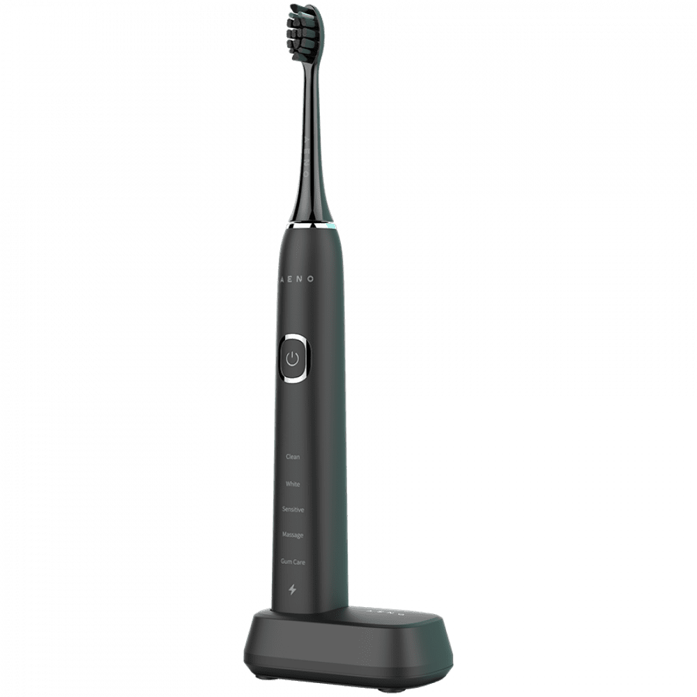 AENO Sonic Electric Toothbrush DB6: Black, 5 modes, wireless charging, 46000rpm, 40 days without charging, IPX7