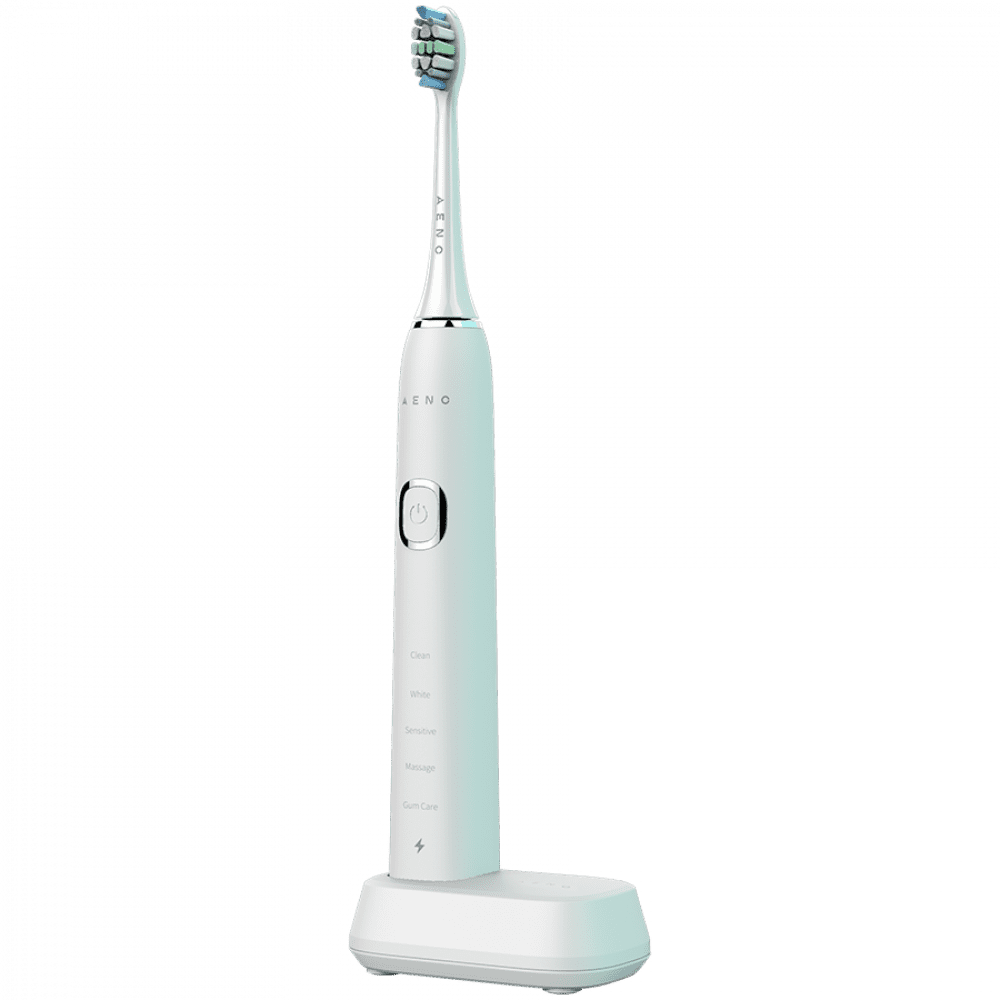AENO Sonic Electric Toothbrush DB5: White, 5 modes, wireless charging, 46000rpm, 40 days without charging, IPX7