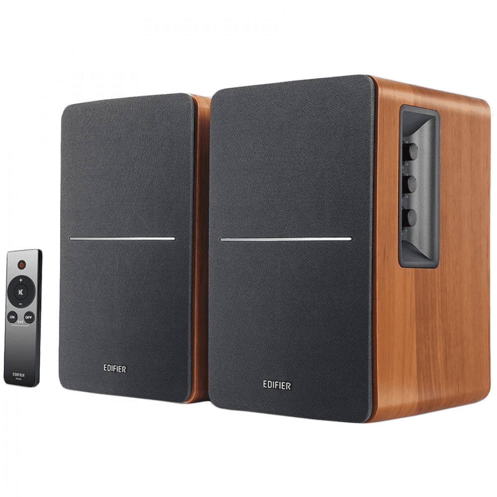 Multimedia - Audio System EDIFIER R1280Ts brown (Stereo,42W, 52Hz-20000Hz)