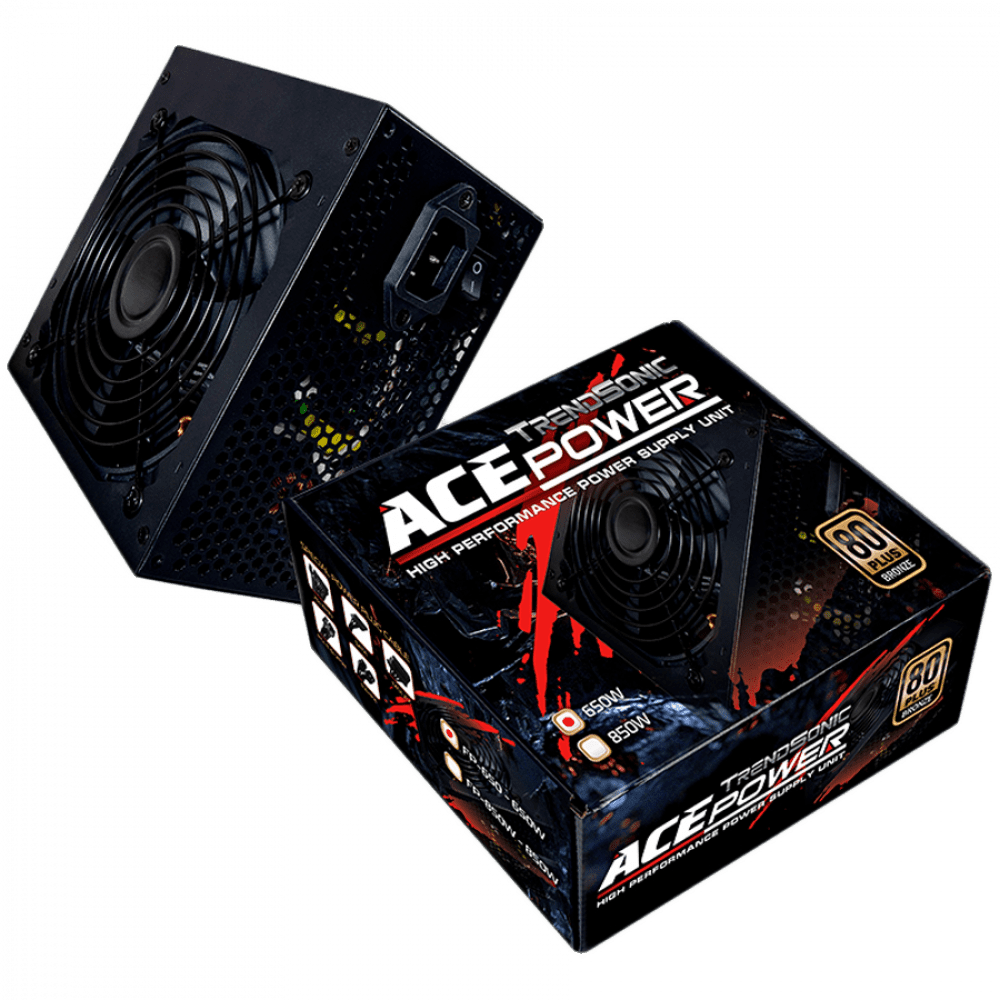 FP-650W 80 PLUS Bronze certified high performance power supply Efficiency 20%Load=82% / 50%Load=85%/ 100%Load=82%Ultra-quiet ,120mm fan,  Active Power Factor Correction +12V Single Rail Design