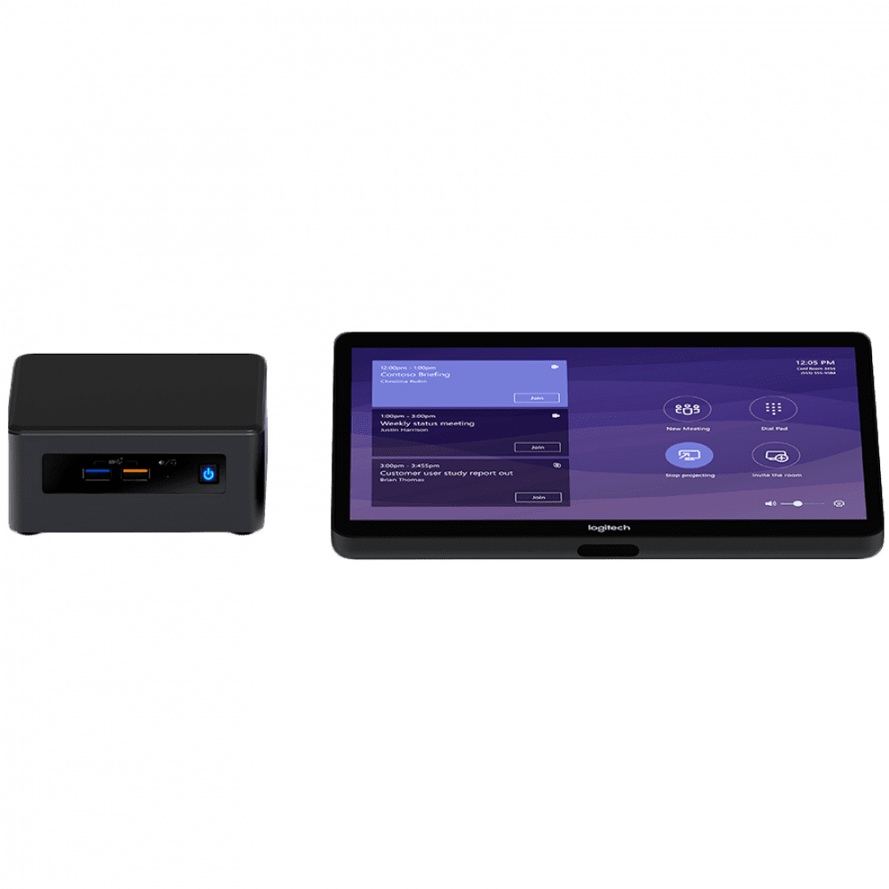 LOGITECH TAPMSTBASEINT TAP NUC13L3Kv5 TEAMS NO CAM EU Plug