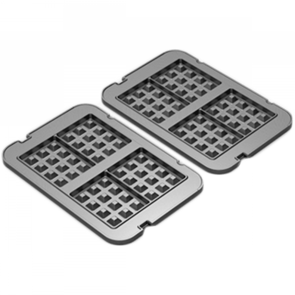 AENO Electric grill AEG0001/AEG0005 Waffle plate,  Non-stick coating, size: 290*234mm, 2 pcs in set