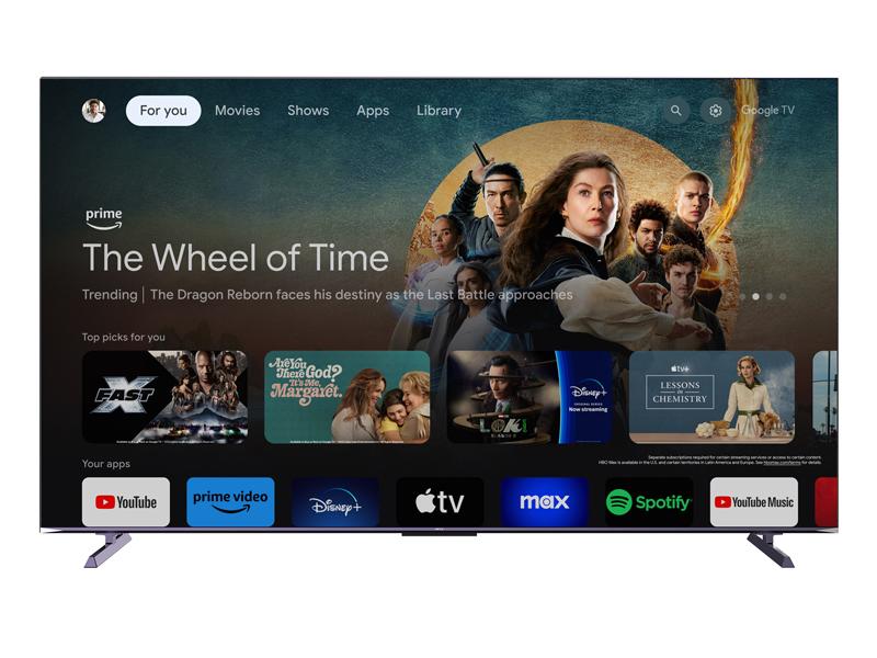 METZ Телевизор 100" 100MQE8500Z, 4K QLED+ 120Hz, Google TV - Image 5