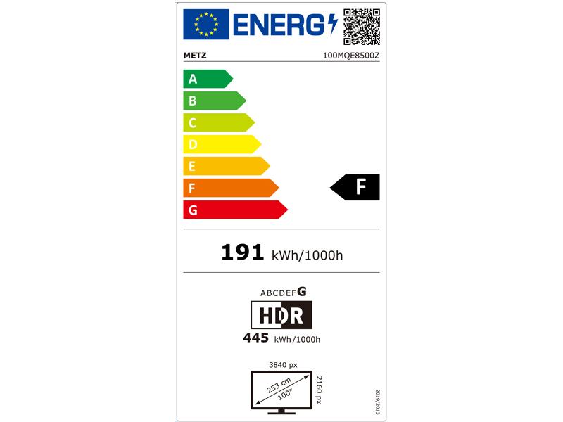 METZ Телевизор 100" 100MQE8500Z, 4K QLED+ 120Hz, Google TV - Image 12