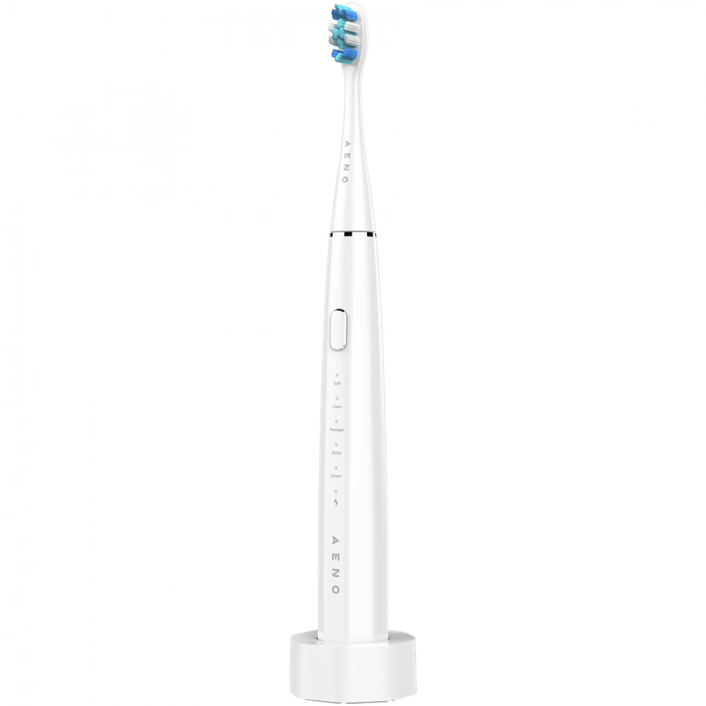 AENO SMART Sonic Electric toothbrush, DB1S: White, 4modes +8 smart, wireless charging, 46000rpm, 90 days without charging, IPX7