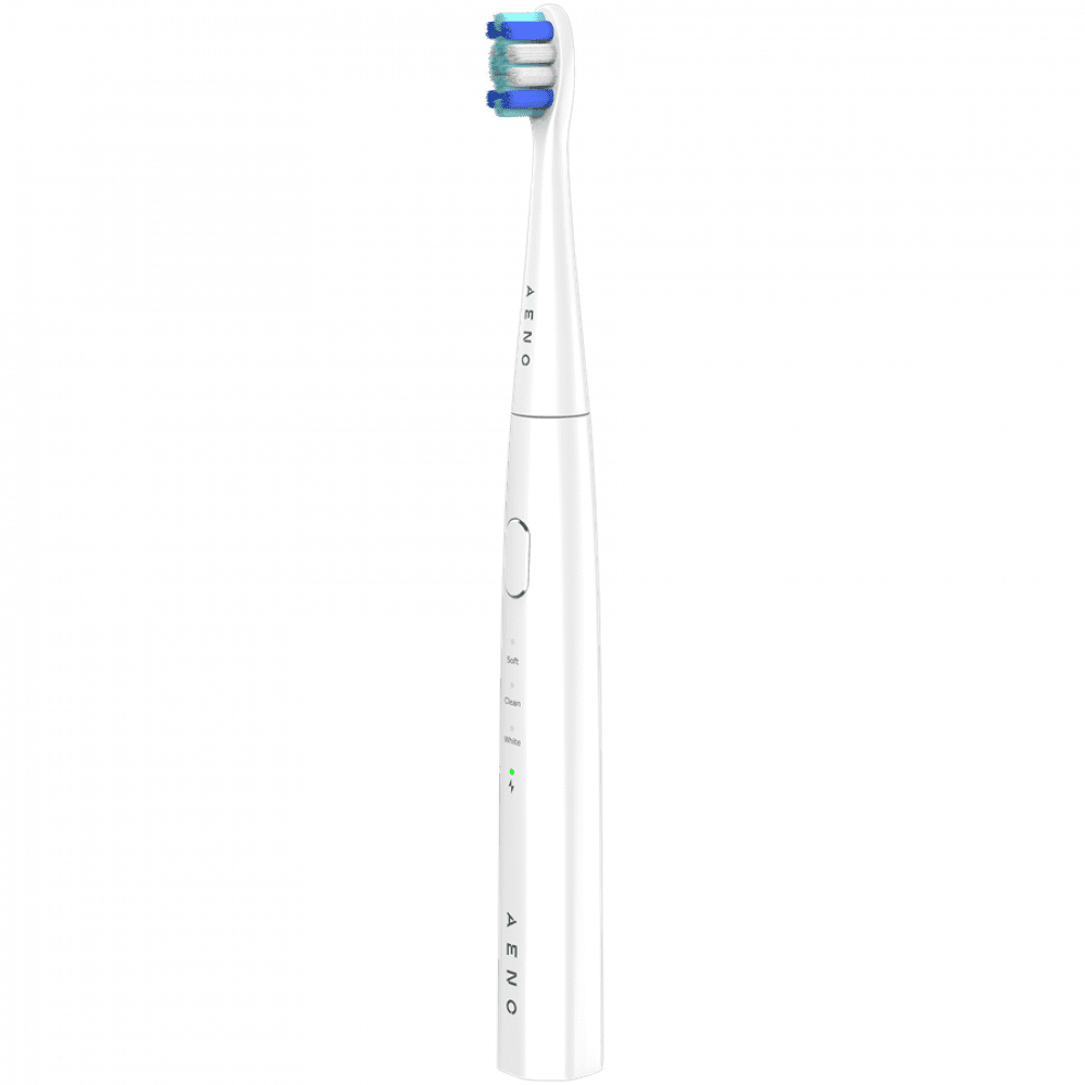 AENO Sonic Electric toothbrush, DB7: White, 3modes, 1 brush head + 2 stickers,  30000rpm, 100 days without charging, IPX7