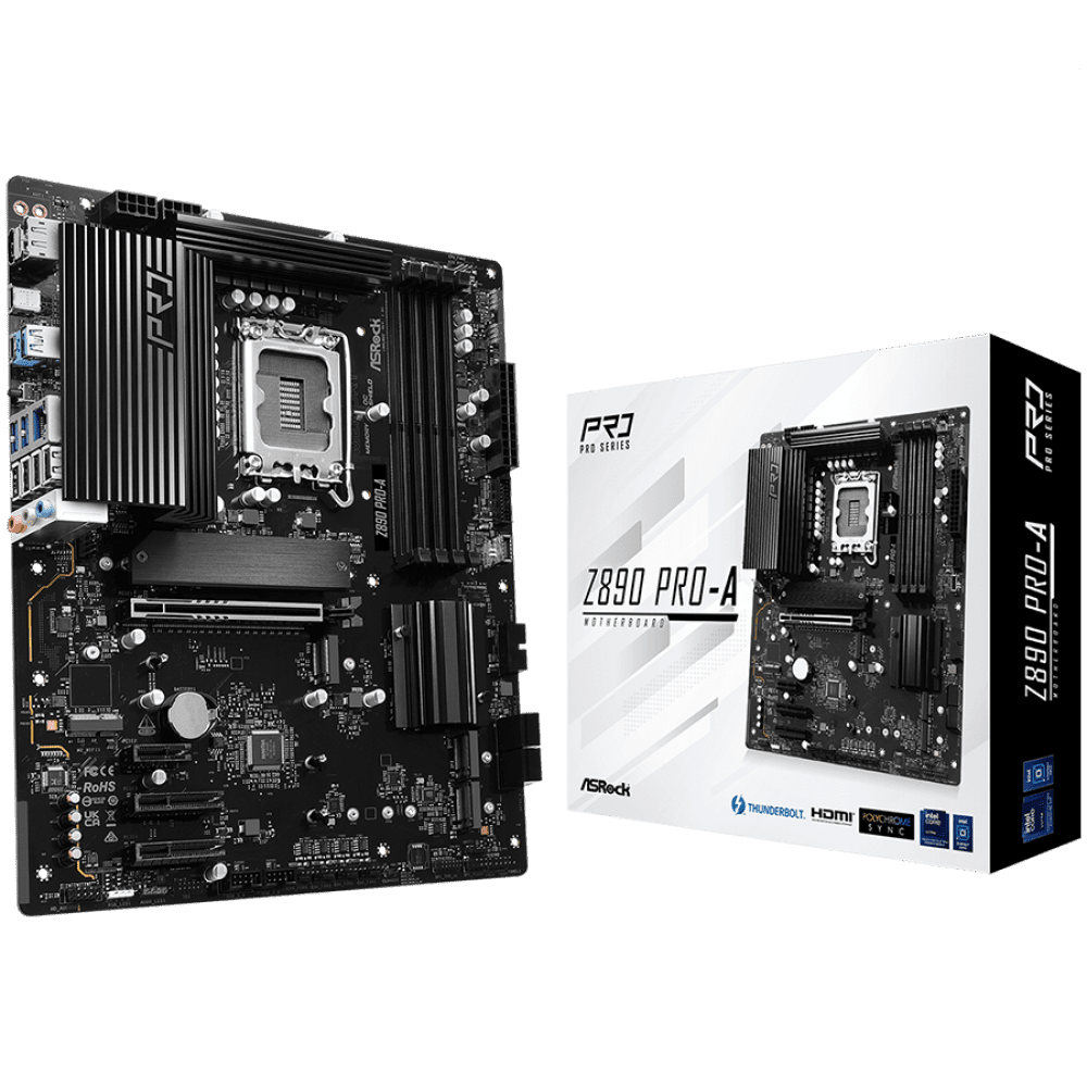 ASROCK Z890 Pro-A ATX LGA1851 DDR5