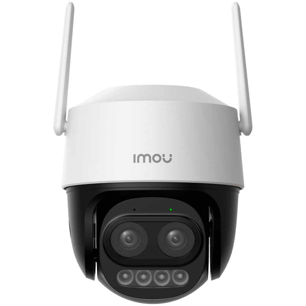 Imou Cruiser Z, full color night vision Wi-Fi PT camera 5MP, rotation 355° pan & 90° Tilt, 1/3" CMOS, 25/30 FPS, H.265, 3.6mm Fixed lens, FOV 95.3°, White light up to 50m, 8x Zoom, 1x RJ45, Micro SD (256GB), Mic&Speaker, spotlight, 110dB Siren, IP