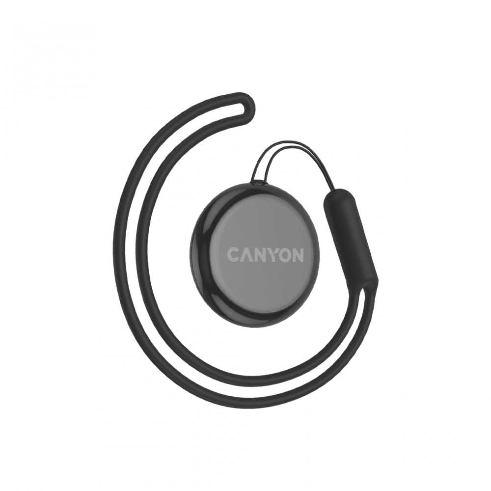 CANYON smart tag ONTAG 1 iOS Black