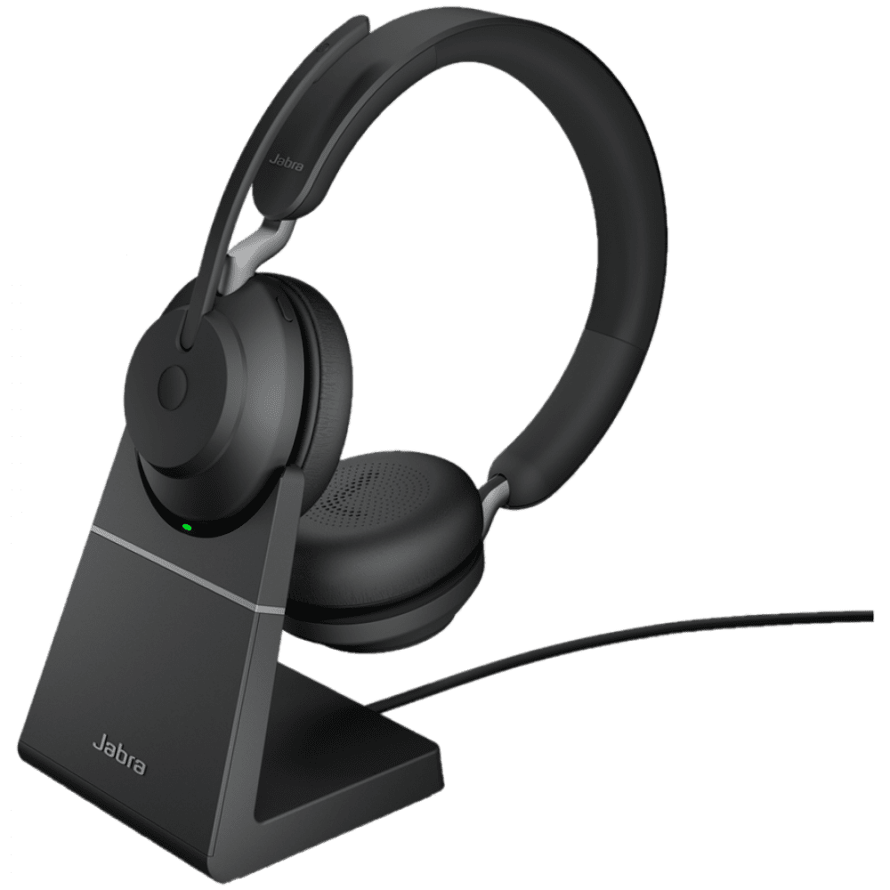 JABRA EVOLVE2 65, Link380c UC Stereo Stand Black