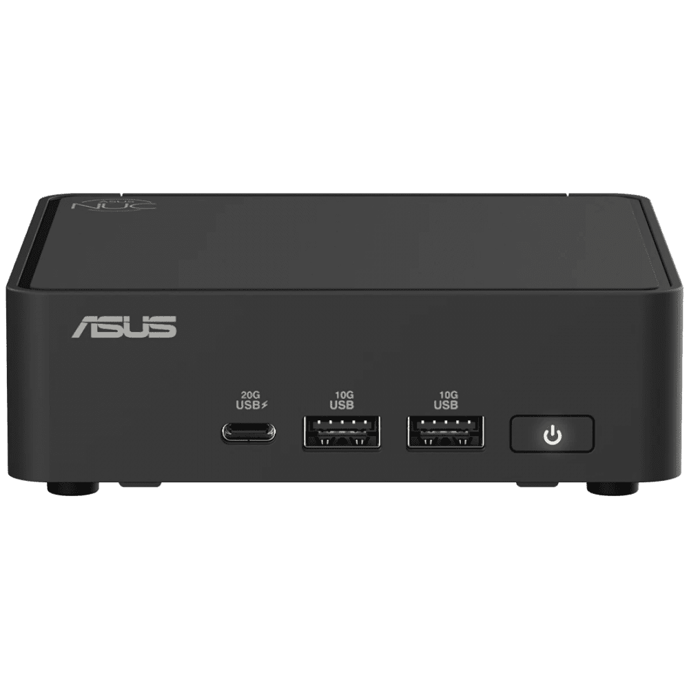 ASUS NUC 15 PRO/RNUC15CRKU700002/Ultra 7 255H 28W/Intel Arc graphics/no RAM/no Storage/Intel Wi-Fi 7 BE201/USB Total - 7/4 USB Type-A/3 USB Type-C (1x USB3.2 + 2x TB4)/2x HDMI 2.1/Support Displays - 4x 4K/no OS/EU Cord/Kit (L6)/Slim/EAN:4711387949863