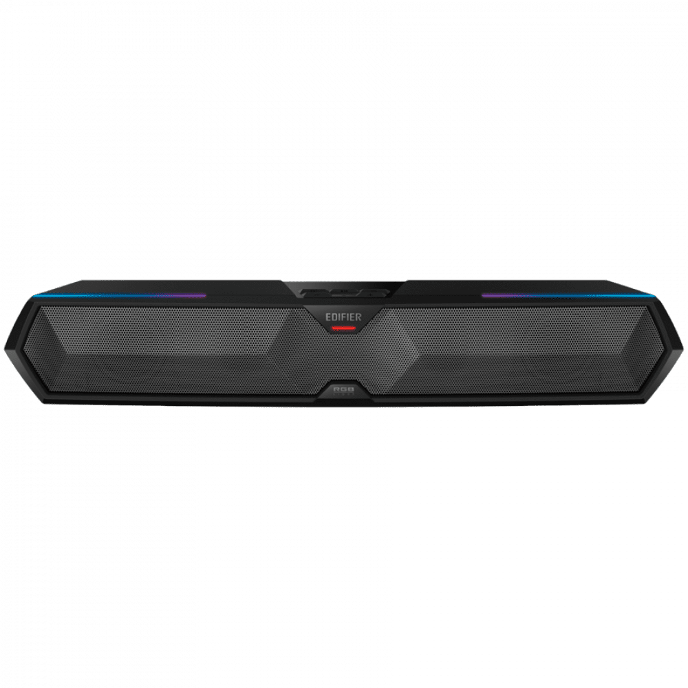 Edifier MG300 Soundbar, BT V5.3, USB, AUX, 2x 52mm Drivers, RGB Lighting, 5W (RMS), Black