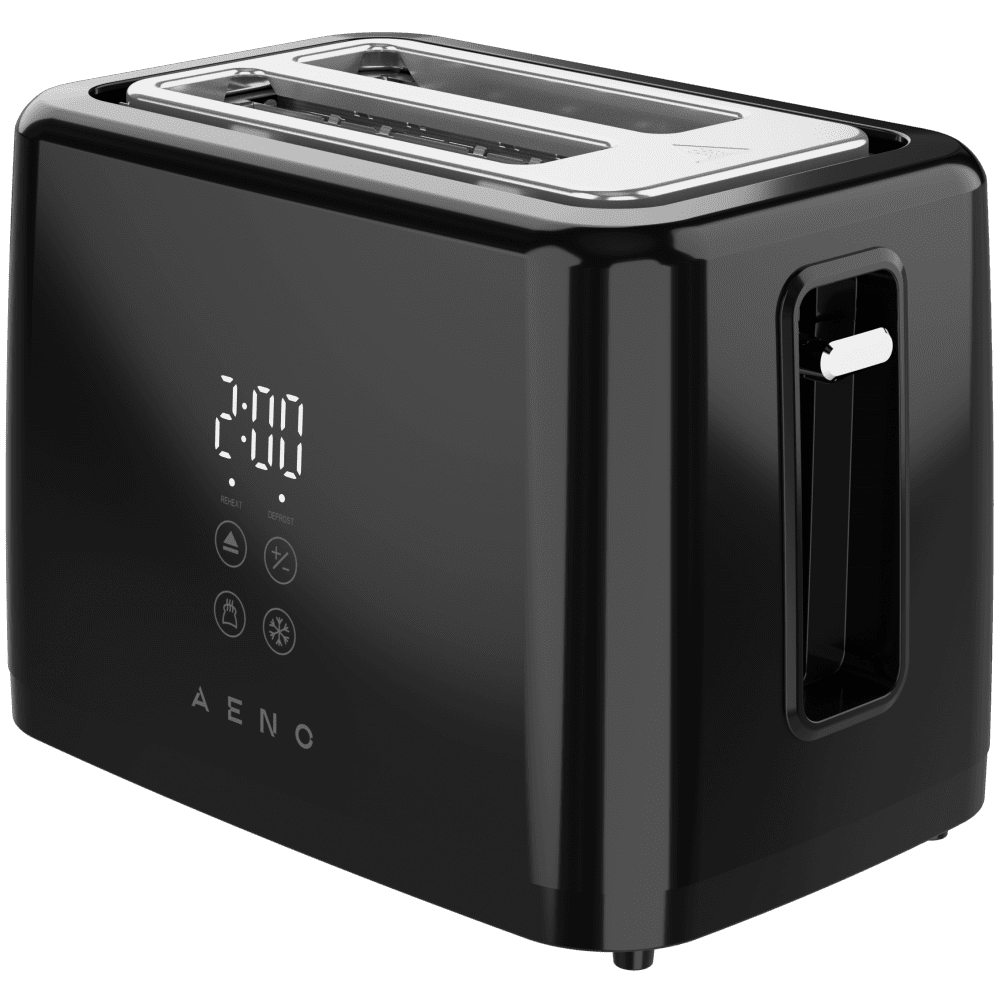 Electric Toaster, black, 220-240V, 50-60Hz, 780-930W, 2 slots, 3 modes, 7 browning levels