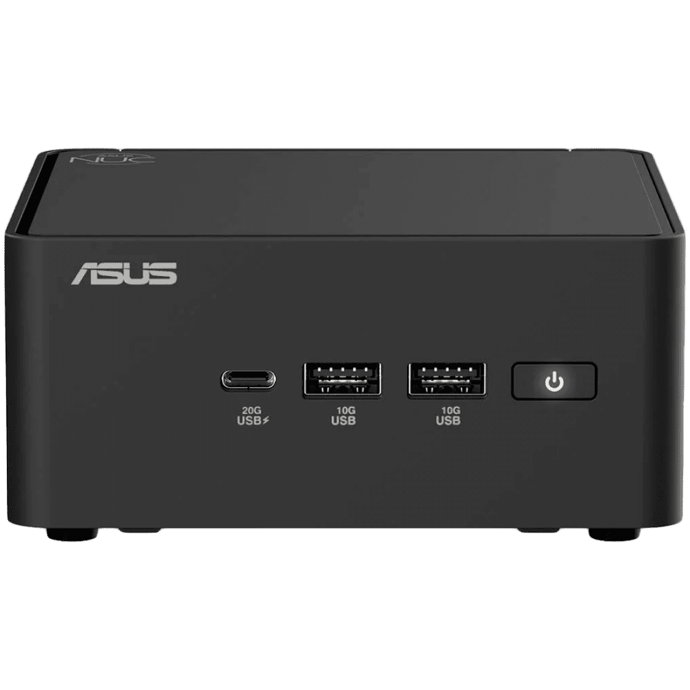 ASUS NUC 15 PRO/RNUC15CRHC500002/Core 5 210H 45W/Intel UHD graphics/no RAM/no Storage/Intel Wi-Fi 7 BE202/USB Total - 7/4 USB Type-A/3 USB Type-C (1x USB3.2 + 2x TB4)/2x HDMI 2.1/Support Displays - 4x 4K/no OS/EU Cord/Kit (L6)/Tall/EAN:4711387949931