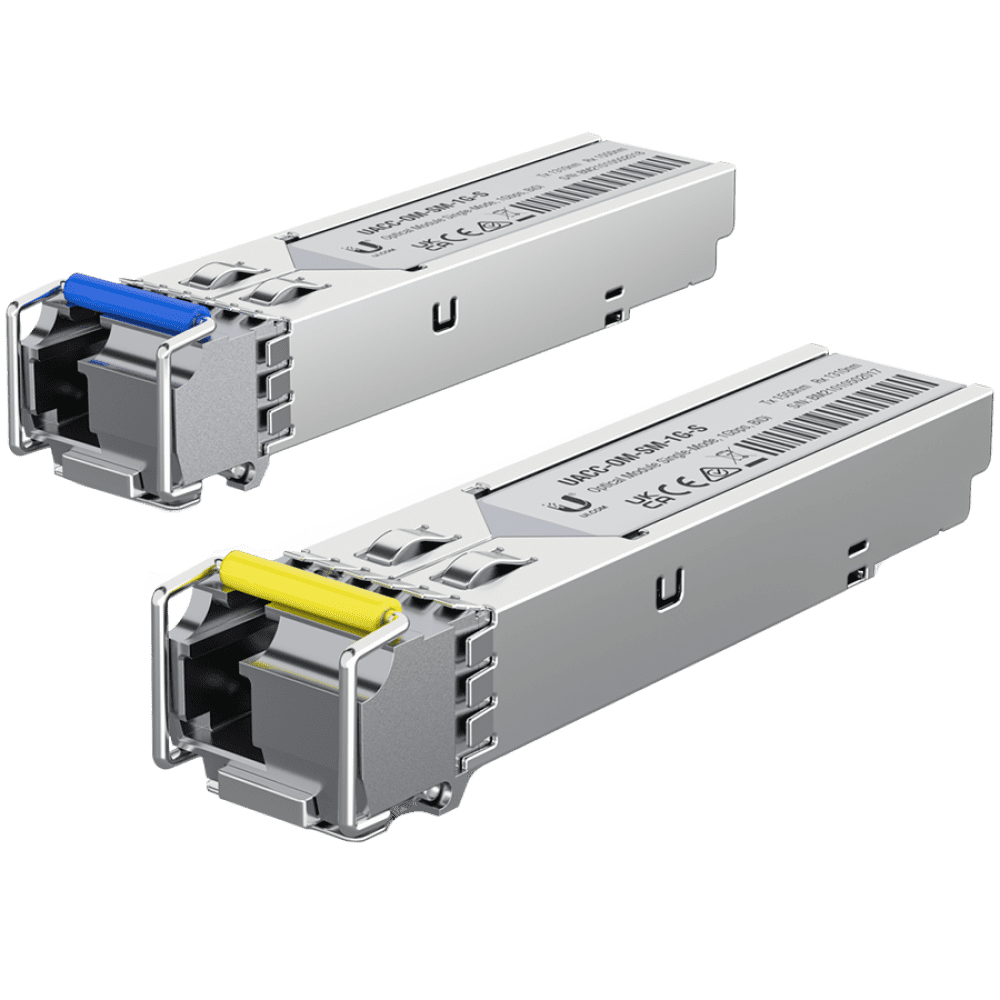 Optical Module Single-Mode Module, 1Gbps, BiDi, 2-PACK