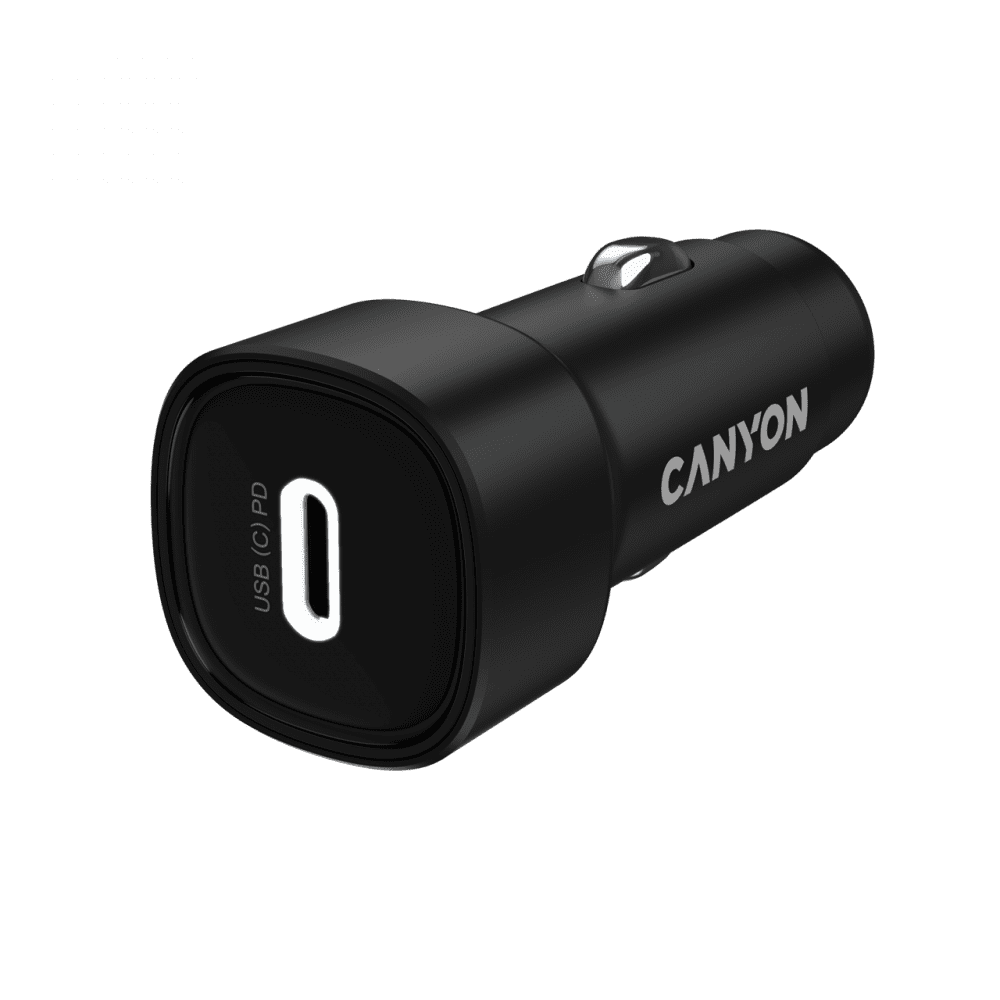 CANYON car charger OnDrive 30 PD 30W USB-C Black
