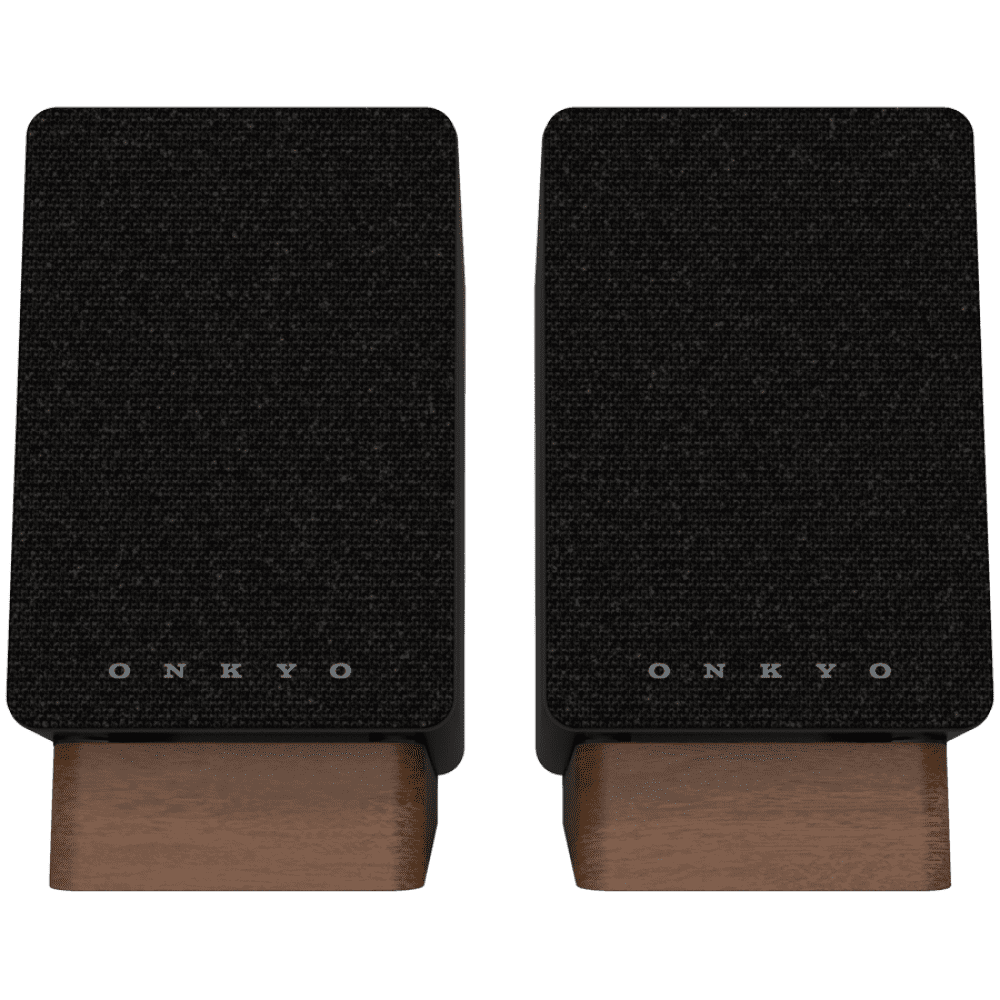 Onkyo Creator Series GX-10DB Powered Speakers, Black, pair