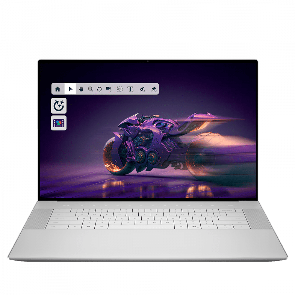 Dell 16 Premium (DA16250), Intel Core Ultra 7 255H(16C, 16T, 24MB, up to 5.1GHz Turbo), 16.3" 4K (3200x2000)OLED Touch, 32GB LPDDR5X, 1TB M.2 SSD, NVIDIA GeForce RTX5060, WiFi+BT, Cam+Mic, EN Backlit KBD, FPR, Win11Pro, 3Y ProSup