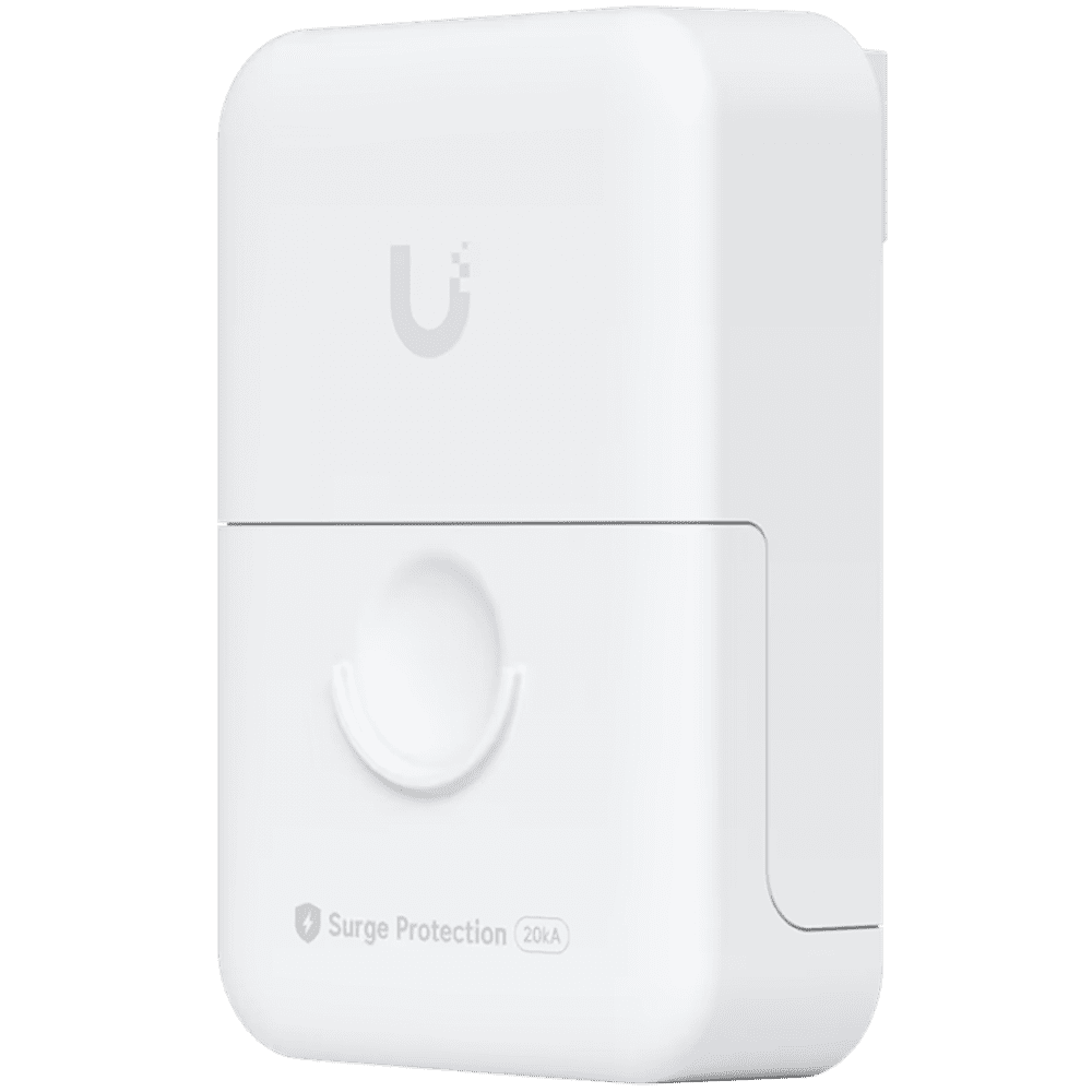 Ubiquiti UACC-ETH-SP-Pro Ethernet Surge Protection Outdoor up to 20kA discharge current, (2) Passive, surge-protected RJ45 connections