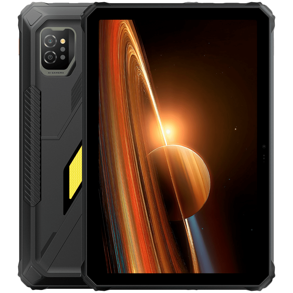 Blackview Active 7 Rugged tablet 11" , 8+128GB MediaTek Helio G81 13+16MP,20MP , Android 15 , 10000mAh + 45W , GSM-LTE VOLTE , Black , Tablet , Rugged)