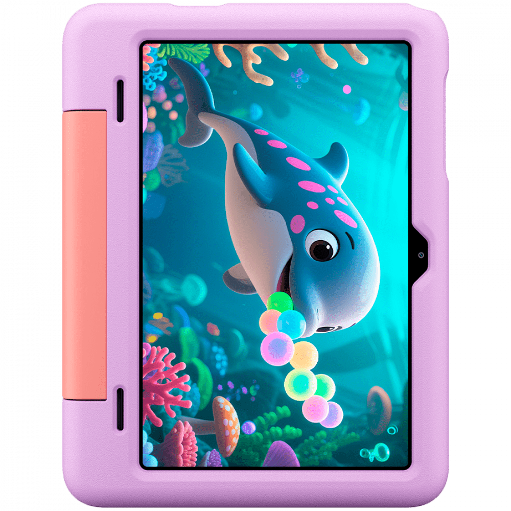 Blackview Tab 20 Kids Tablet 10.1" , 4+64GB Unisoc T310 5+8MP , Android 15 , 6600mAh + 10W , Wi-Fi , Purple, Kids Edition